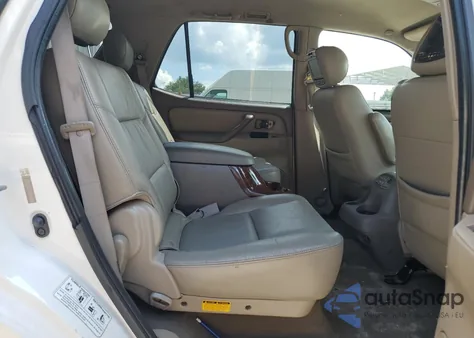 2003 Toyota Sequoia Sr5 из США, поврежденный, VIN 5TDZT34A33S160183